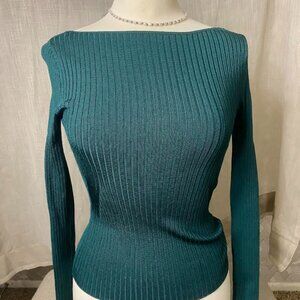 Abercrombie & Fitch Green Long Sleeve